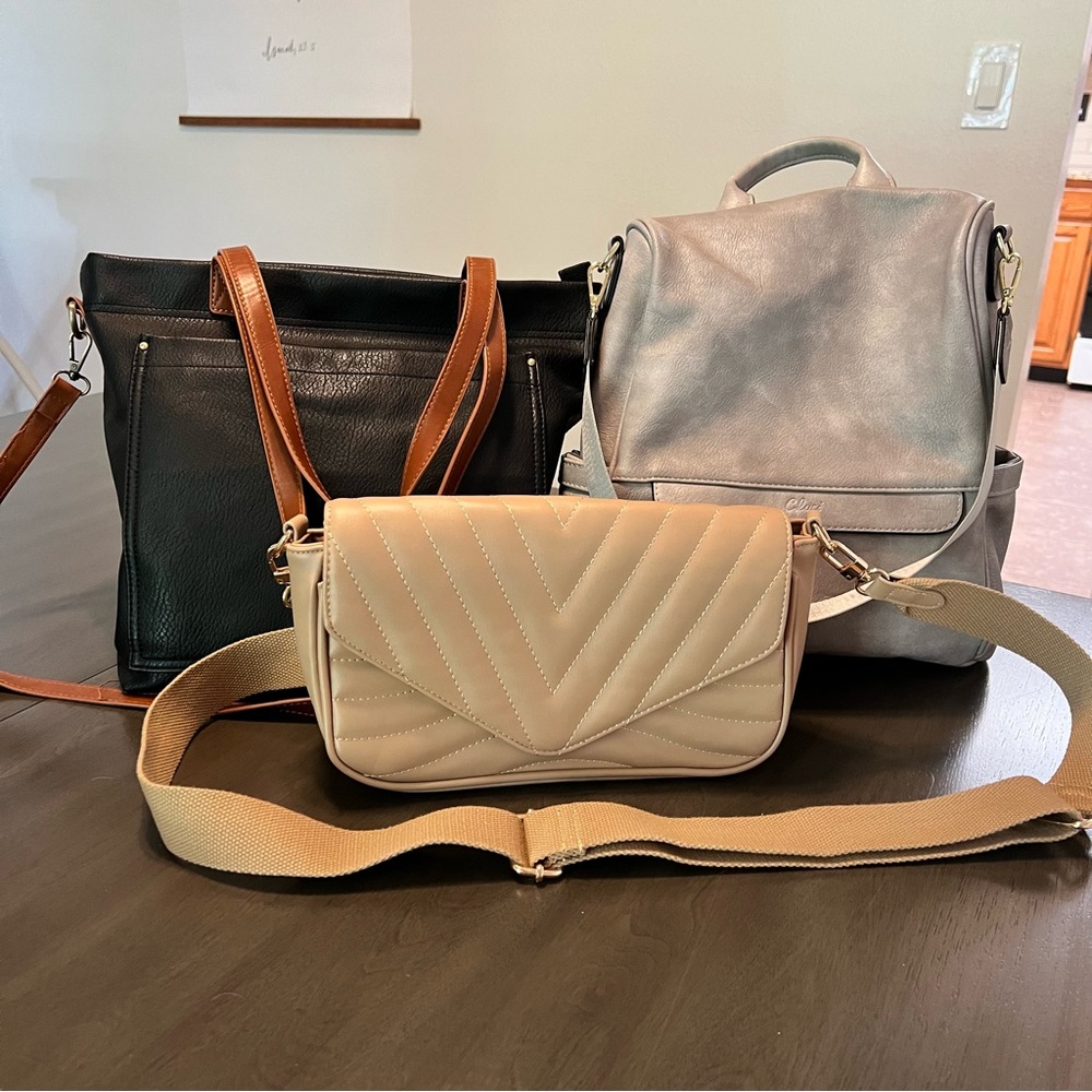 THREE Purse Bundle